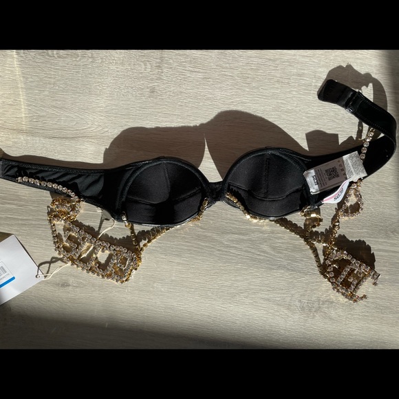 GCDS patent leather crystal top - Picture 7 of 11